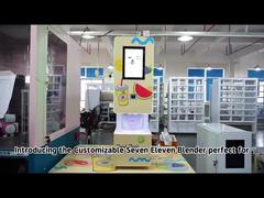 Haloo อัตโนมัติบนโต๊ะ เครื่องผสมสมิวท์ชี่ผลไม้สด