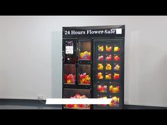 ชม: Haloo Vending Machine Supplie R20 Locker Touch Screen Flower Vending Machine Showcase