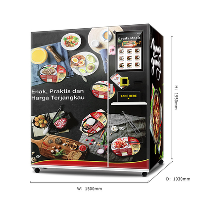 ตู้จำหน่ายอาหารแช่แข็ง 4000W, อุปกรณ์ผู้จำหน่ายอาหาร SDK ตัวเหล็กทั้งหมด
