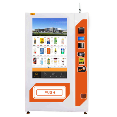 จอใหญ่ สแน็คโซดา Combo Vending Machine, Chips Vending Machine