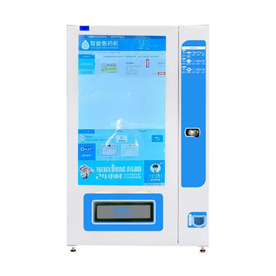 หน้าจอสัมผัสขนาดใหญ่เครื่องจำหน่ายยาอัตโนมัติ Otc Vending Machine