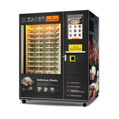 เครื่องขายแสตมป์อัตโนมัติพร้อมเครื่องอ่านบัตรเครื่องทำความร้อนด้วยไมโครเวฟ