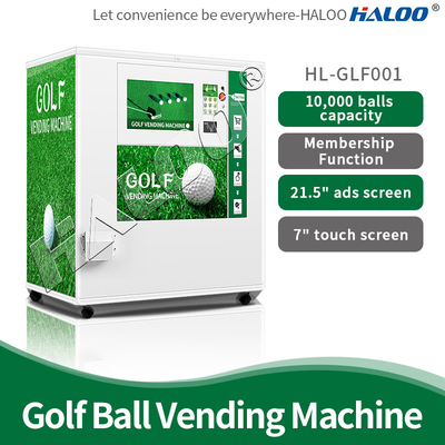 10000pcs ความจุขนาดใหญ่เครื่องจำหน่ายลูกกอล์ฟสำหรับ Golf Ball Club OEM