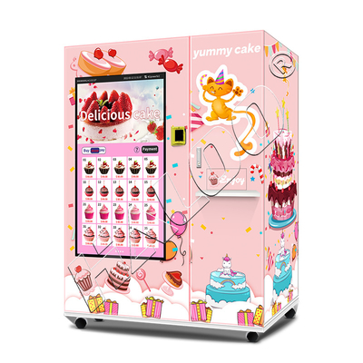 ผู้ผลิตเครื่องขายเอง Haloo 21.5 นิ้ว โฆษณา จอสัมผัสสมาร์ทเครื่องขายเค้ก