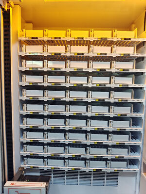 เครื่องขายอาหารร้อน Haloo เครื่องขายอาหารร้อน Self-service Lunch Bento with Heating Function เครื่องขายอาหารขนาดใหญ่