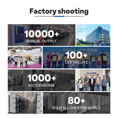 ตู้จำหน่ายน้ำหอมหน้าจอสัมผัส Haloo ขนาด 21.5 นิ้ว พร้อมกระจกกันระเบิดสองชั้น และแพลตฟอร์มรับ XY