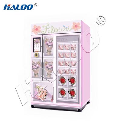 เครื่องขายดอกไม้ Haloo Supplie R20 Locker เครื่องขายดอกไม้