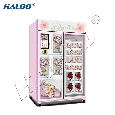 เครื่องขายดอกไม้ Haloo Supplie R20 Locker เครื่องขายดอกไม้