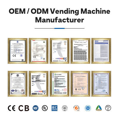 ตู้จำหน่ายดอกไม้ Haloo ให้บริการปรับแต่งโลโก้ฟรี, วัสดุแผ่นป้ายโลหะ, และรองรับการชำระเงินหลายช่องทาง