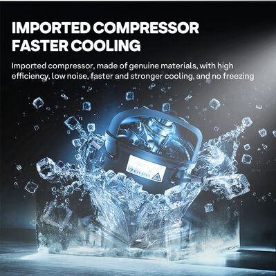 Haloo เครื่องขายเครื่องดื่มและอาหารว่างขนาด 21.5 นิ้ว มีความจุ 360 บาท ประตูแก้วลดหมอก แข็งแรงและทนทาน