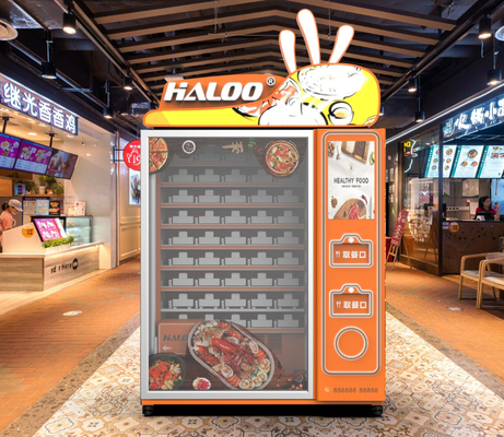 เครื่องทำความร้อนอัตโนมัติเครื่องทำพิซซ่า 3000W พร้อมเครื่องอ่านบัตรเครดิตOEM