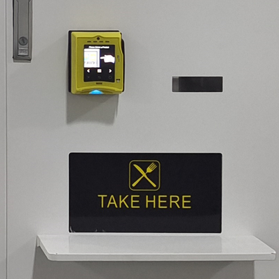 Macaron Vending Machine เครื่องจำหน่ายเค้กอัตโนมัติในประเทศจีนด้วย ISO9001