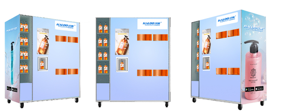 เครื่องจำหน่ายน้ำยาอัตโนมัติแบบเติมน้ำยาอัตโนมัติราคาประหยัด