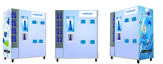 เครื่องซักผ้าหยอดเหรียญความจุขนาดใหญ่ 150-200 ลิตรใบรับรอง CE