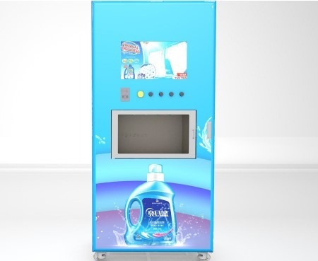 4G Self Help Water Liquid Detergent Refill เครื่องหยอดเหรียญ พร้อมความจุ 200L
