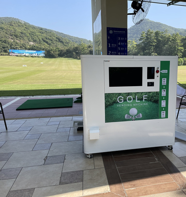 10000pcs ความจุขนาดใหญ่เครื่องจำหน่ายลูกกอล์ฟสำหรับ Golf Ball Club OEM