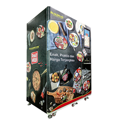 เครื่องจำหน่ายอาหารแช่แข็ง 4000W, SDK Food Vendor Equipment