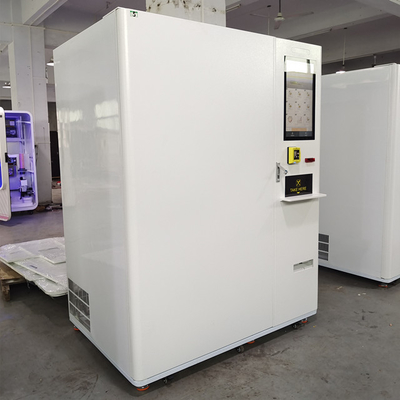 -18 C องศาตู้จำหน่ายเนื้อสัตว์แช่แข็ง 550W Power OEM Available