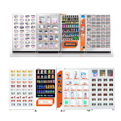 เครื่องจำหน่ายของเล่นทางเพศอัตโนมัติพร้อมล็อกเกอร์อัตโนมัติ