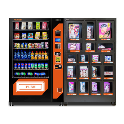 HALOO Sex Vending Machines Combo Vending Machine สำหรับสินค้าสำหรับผู้ใหญ่