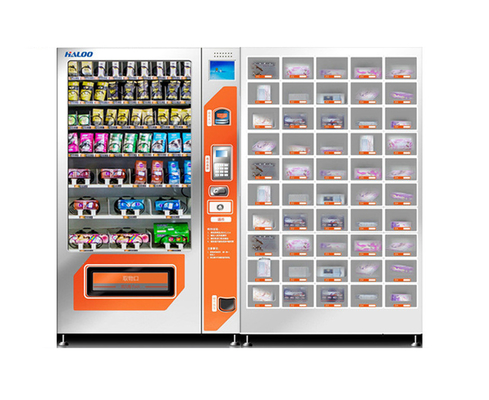 OEM ODM การทดสอบการตั้งครรภ์เครื่องจำหน่ายสินค้าอัตโนมัติ Art Kit Test Vending Machine พร้อมตู้เก็บของ 50 ตู้