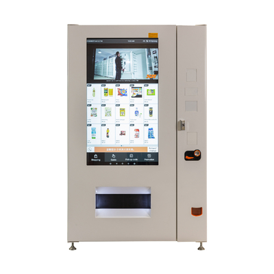 จอใหญ่ สแน็คโซดา Combo Vending Machine, Chips Vending Machine