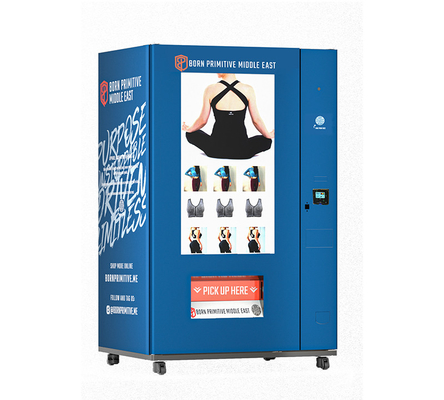 OEM ODM อุปกรณ์เสริมเครื่องจำหน่ายสินค้าอัตโนมัติสำหรับเสื้อผ้าที่มีหน้าจอสัมผัสขนาด 49 นิ้ว