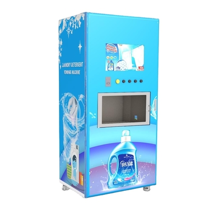 4G Self Help Water Liquid Detergent Refill เครื่องหยอดเหรียญ พร้อมความจุ 200L