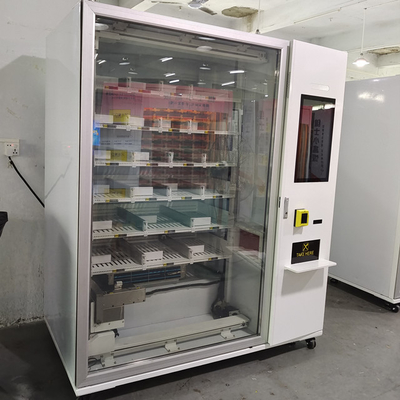 โลโก้ที่กำหนดเองเครื่องจำหน่ายซูชิมินิเค้ก Bento Cakes Vending Machine