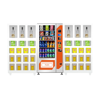 Haloo Accessories Locker เครื่องหยอดเหรียญ สำหรับขนมขบเคี้ยวและไวน์