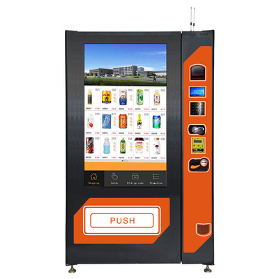 จอใหญ่ สแน็คโซดา Combo Vending Machine, Chips Vending Machine