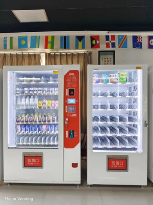 เครื่องจำหน่ายสินค้าอัตโนมัติแบบมินิมาร์ทพร้อมหน้าจอขนาด 5 นิ้ว ODM