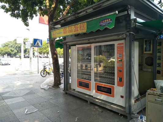 เครื่องจำหน่ายสินค้าอัตโนมัติแบบมินิมาร์ทพร้อมหน้าจอขนาด 5 นิ้ว ODM