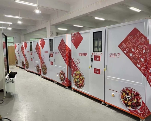 Slice Pizza เครื่องหยอดเหรียญ พร้อมใบรับรอง CE เครือข่าย 4G Wifi