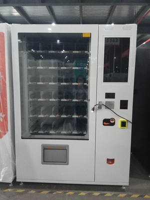 ใบรับรอง CE ตู้จำหน่ายสินค้าอัตโนมัติแบบไม่แช่เย็นสำหรับชุดทดสอบ COVID 19