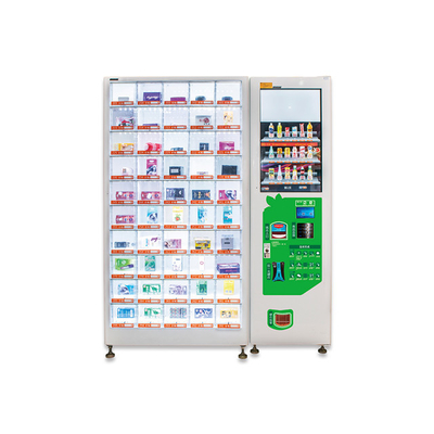 ใบรับรอง CE เครื่องจำหน่ายกล่องตาบอดความงามที่มีสีสัน 220V พร้อมไฟ นำ