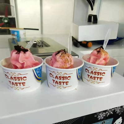 เครื่องจำหน่ายไอศกรีมอัตโนมัติแบบบริการตนเองอัตโนมัติไร้คนขับตลอด 24 ชั่วโมง เครื่องจำหน่ายไอศกรีมอัตโนมัติหุ่นยนต์อัตโนมัติ