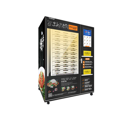 ตู้จำหน่ายอาหารจานด่วนพร้อมเครื่องทำความร้อน Bento Vending Machine