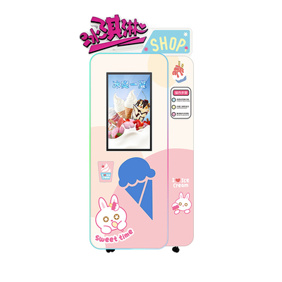 ตู้ขายไอศกรีมหลอด Wifi Lolly มาตรฐานสากล MDB