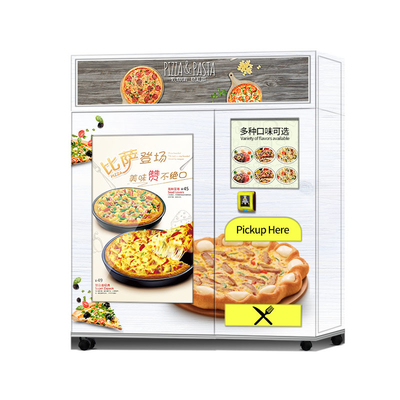 เครื่องจำหน่ายพิซซ่า 24 ชั่วโมงพร้อมเตาอบ 3000W ODM Brand