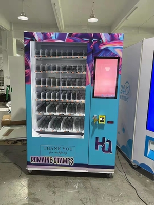 ใบรับรอง CE เครื่องจำหน่ายกล่องตาบอดพร้อมลิฟต์ OEM DOM