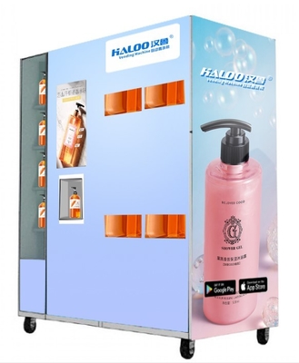 CE Certificate Refill Liquid Detergent เครื่องหยอดเหรียญ Automatic สำหรับนักเรียนโรงเรียน