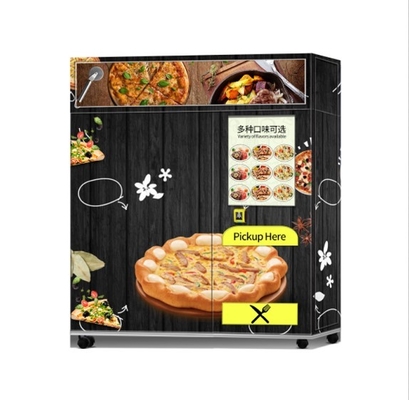 Haloo Smart Pizza เครื่องหยอดเหรียญ 3000W สำหรับแฮมเบอร์เกอร์เค้ก OEM